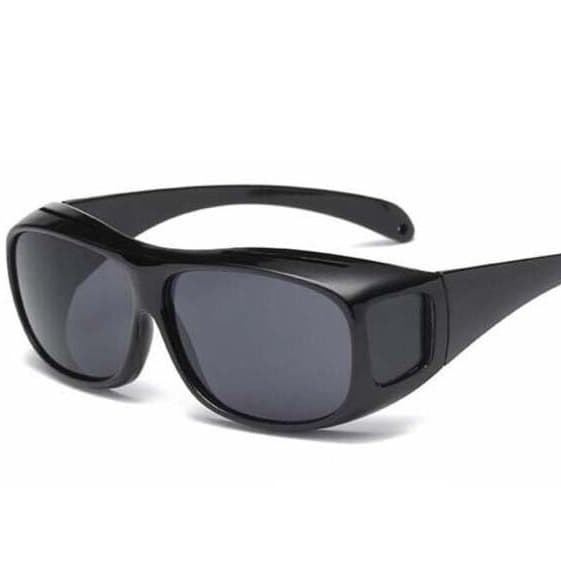 TV Night Vision Driving Sunglasses Anti-Glare Cycling Goggles 3
