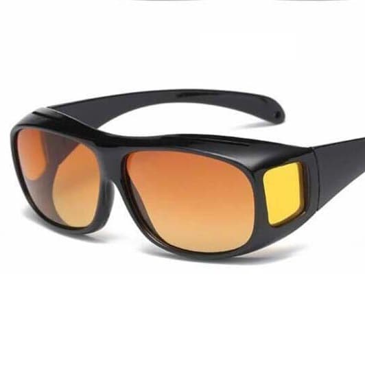 TV Night Vision Driving Sunglasses Anti-Glare Cycling Goggles 4