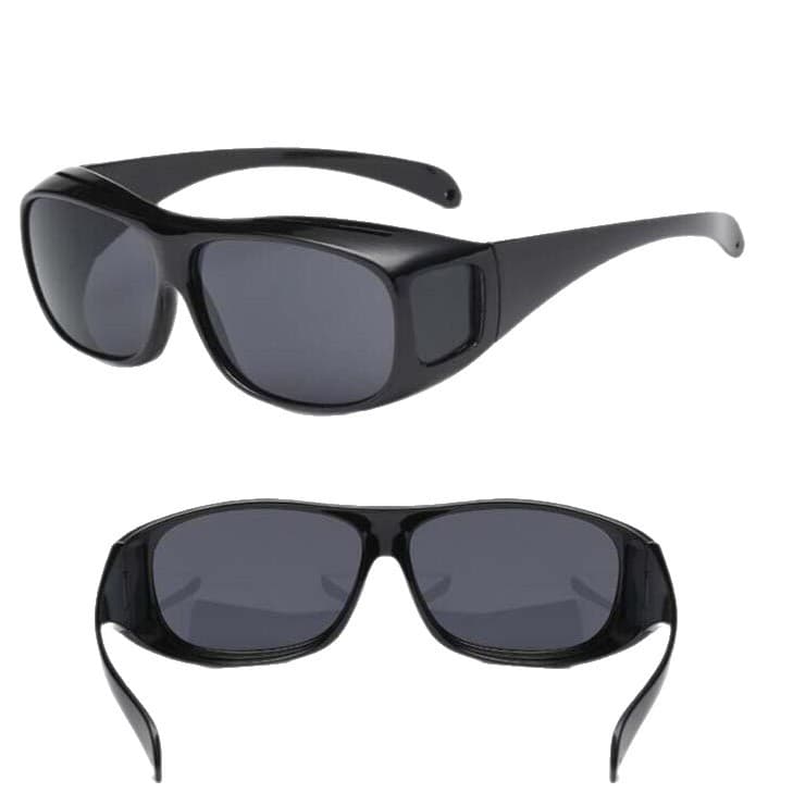 TV Night Vision Driving Sunglasses Anti-Glare Cycling Goggles 5