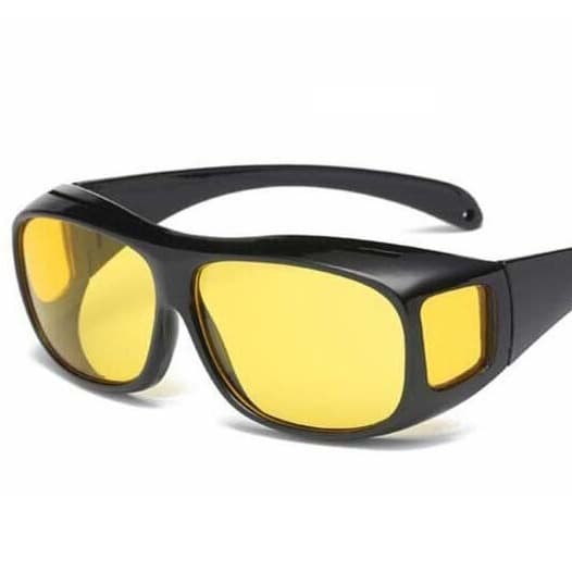 TV Night Vision Driving Sunglasses Anti-Glare Cycling Goggles