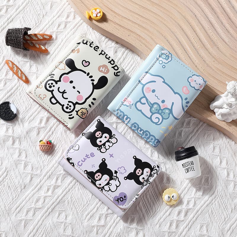 Wallet, cartoon short shoulder bag, direct factory sales, high-quality style