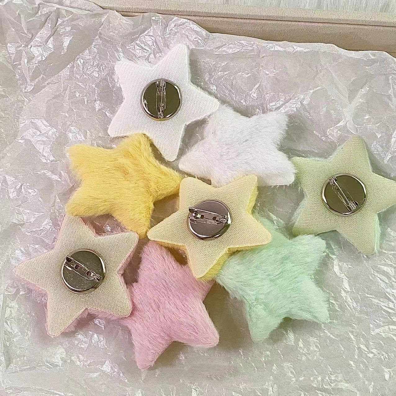 Cute brooch, pendant, footwear buckle, demi-season pin, accessories, plush 2