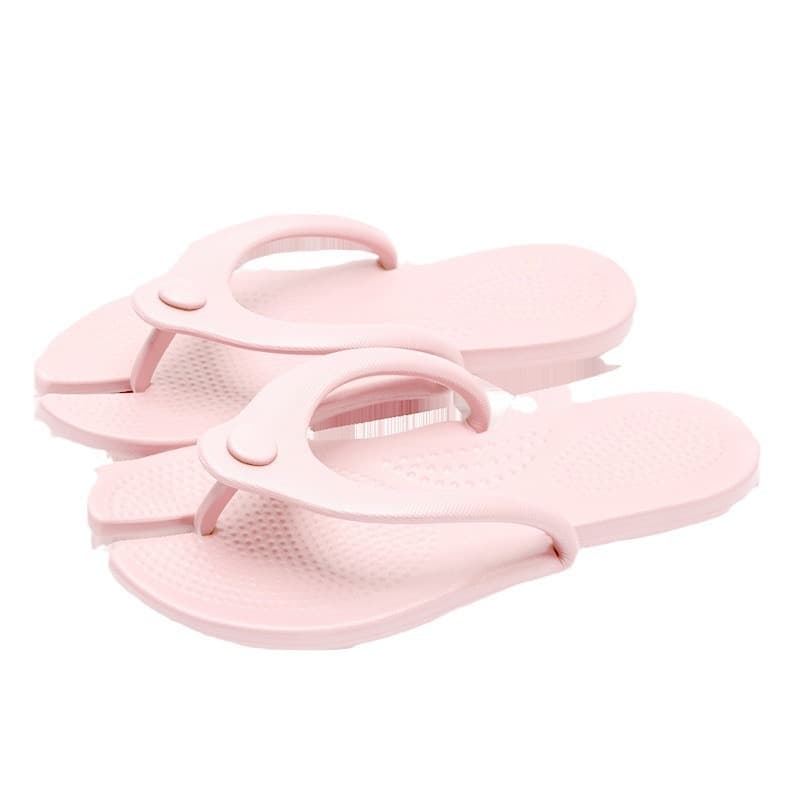 Foldable handheld non-slip slippers for traveling for swimming for bath, washable 5