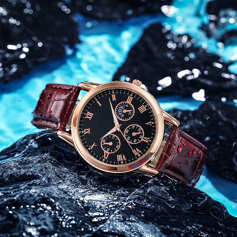 (Cross-border trading), fashionable universal high-end quartz swiss watch 2
