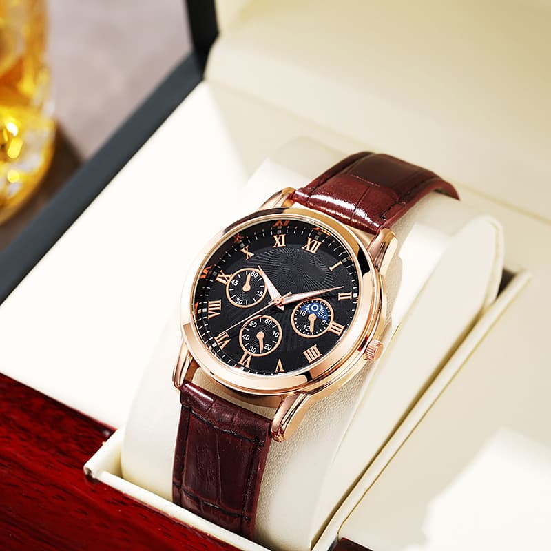 (Cross-border trading), fashionable universal high-end quartz swiss watch 4