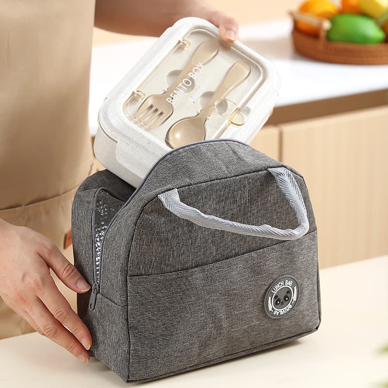 Lunch boxes can enter the microwave oven office worker lunch box for light food loss separation lunch box students lunchbox 4