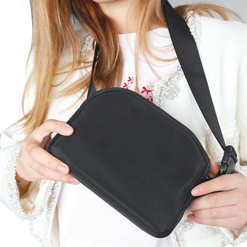 Fashionable universal handheld belt bag for gym, sports chest bag, mobile phone for men and women, for running 2