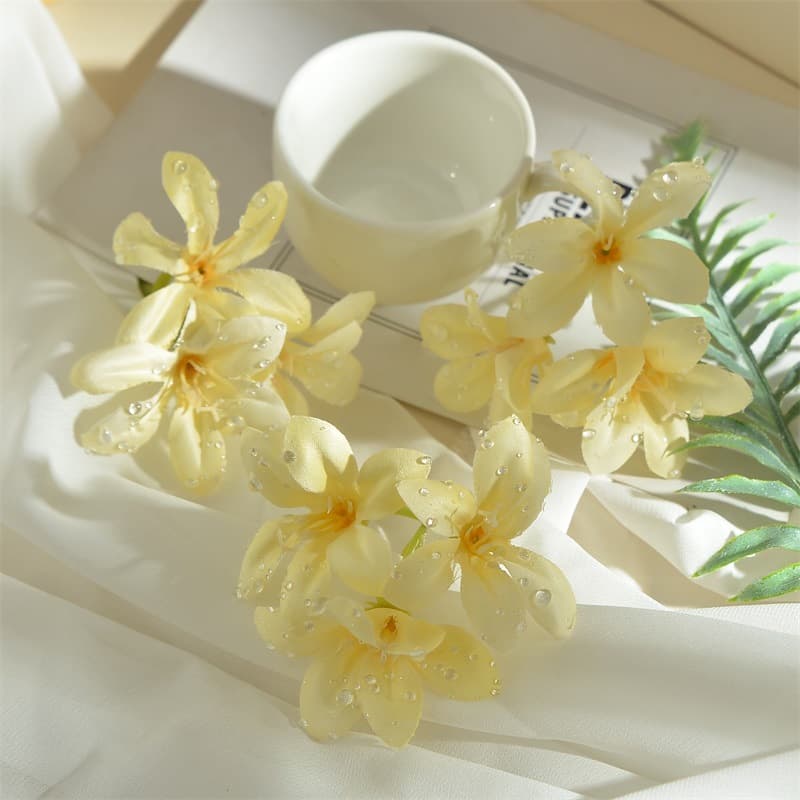 Realistic hydrolate, fresh decorative accessory flower-shaped for home use, DIY 3