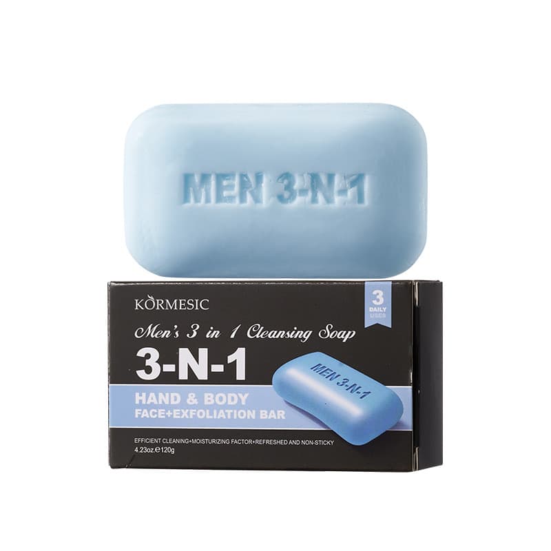 KORMESIC (Cross-border trading), (Wholesale), refreshing soap, English, oil sheen control 5
