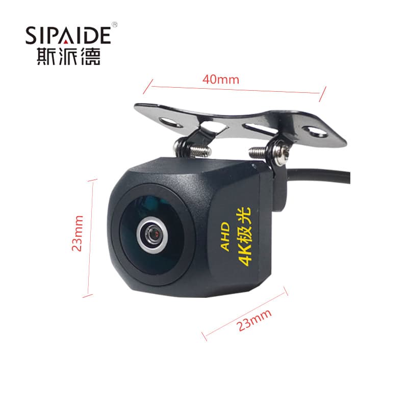 Android large screen AHD4K Aurora Fish Eye Wide Angle Night Vision Reversing Image Visible Rear View Camera Rear Camera 4