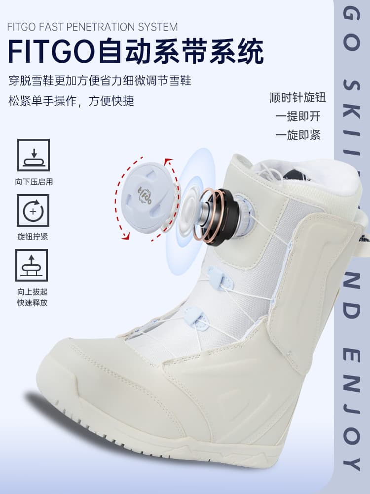 Ski Suit Waterproof Snowboarding Equipment 2