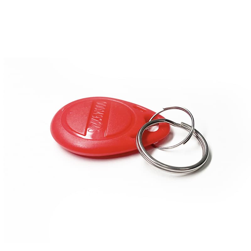 Spot ID access control card No. 2 ID keychain card community elevator card property rfid low frequency authorization card TK4100 5
