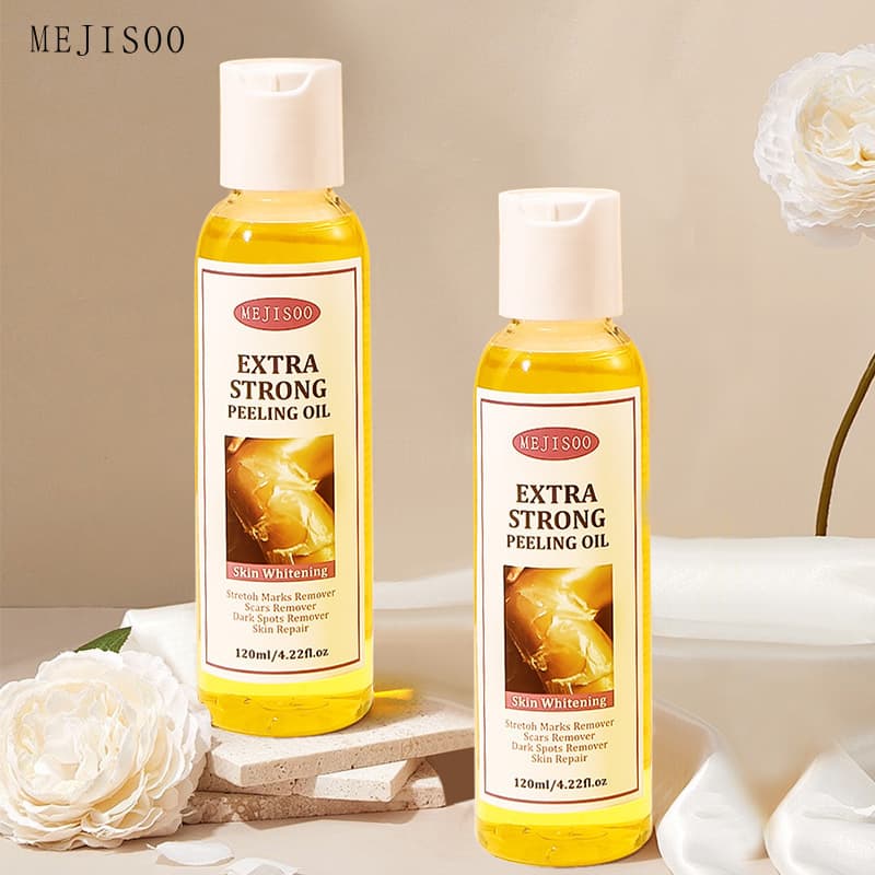 (Cross-border trading), exfoliating oil full body, peeling 3