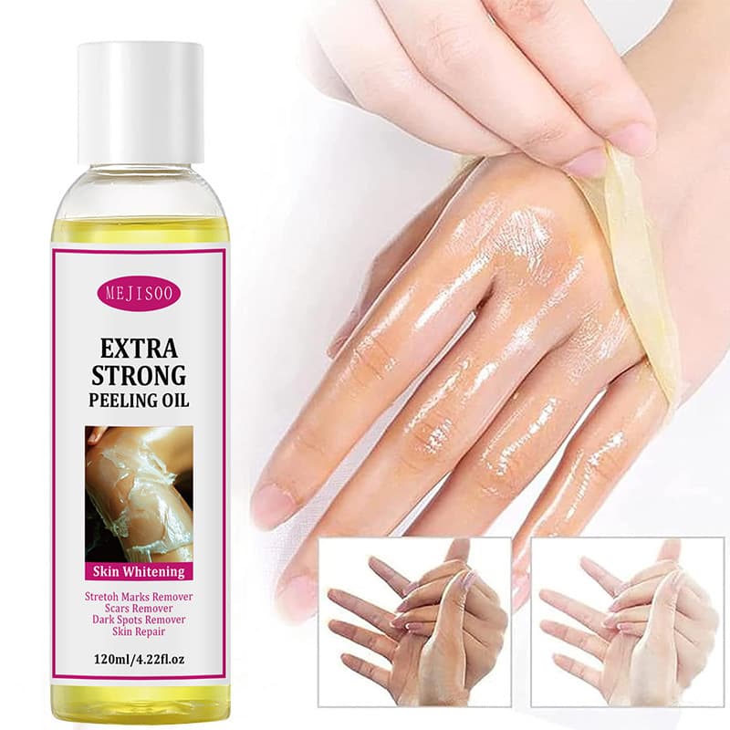 (Cross-border trading), exfoliating oil full body, peeling 4