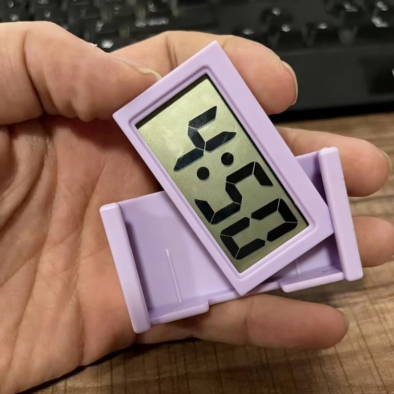 Electronic digital small watch, new collection 2