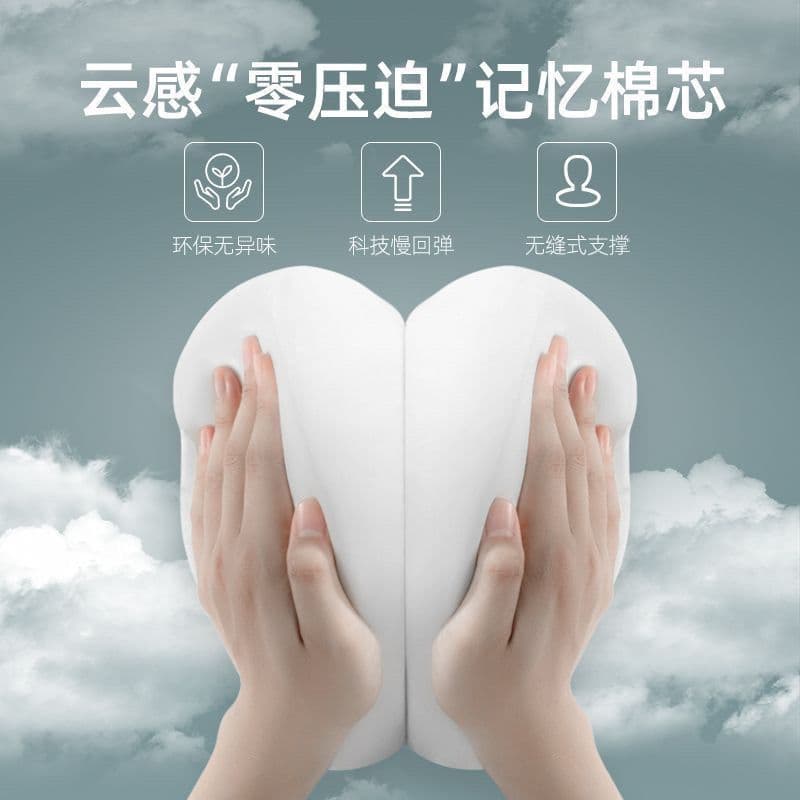Wholesale Office Waist Cushioning Poster Possengers for a long time sitting on the waist pillow office chair and waist cushion chair backbone cushion 4