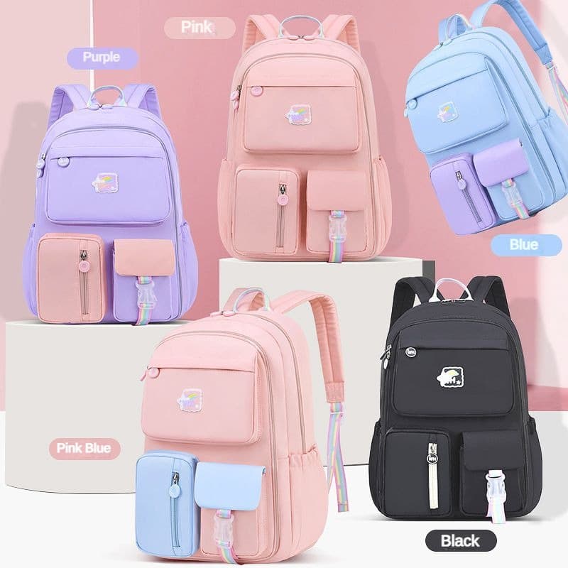 Schoolbag for Elementary School Girls Schoolbagcute Child 4
