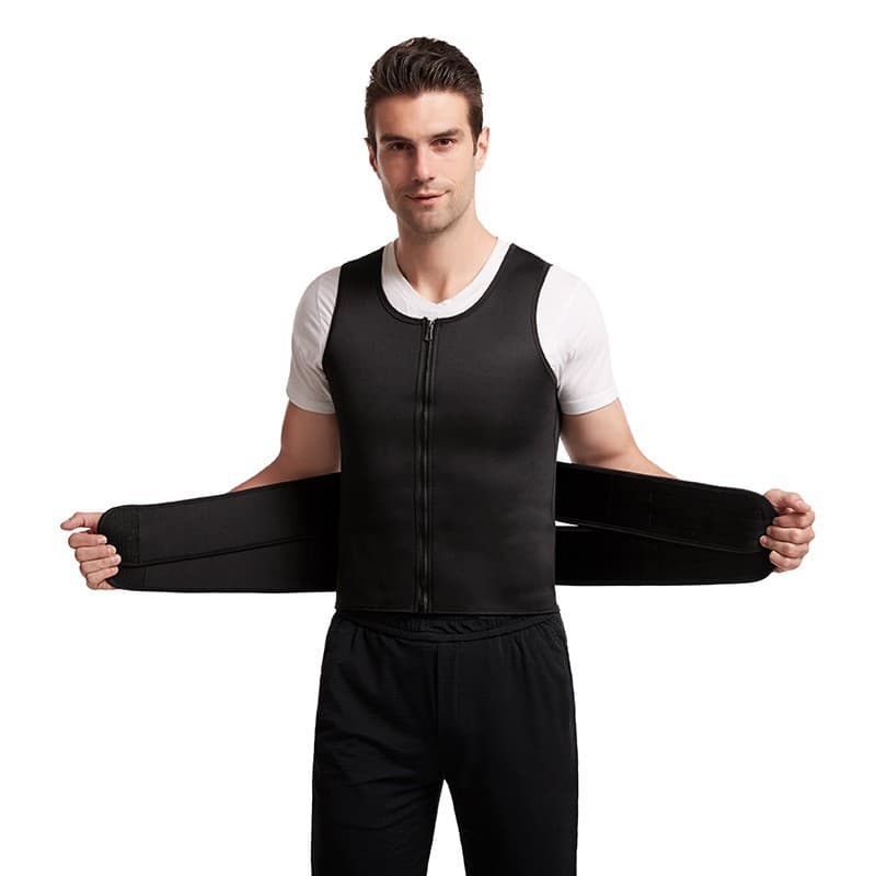 Demi-season keep warm posture corrector, waist belt, vest for men and women, tight 5