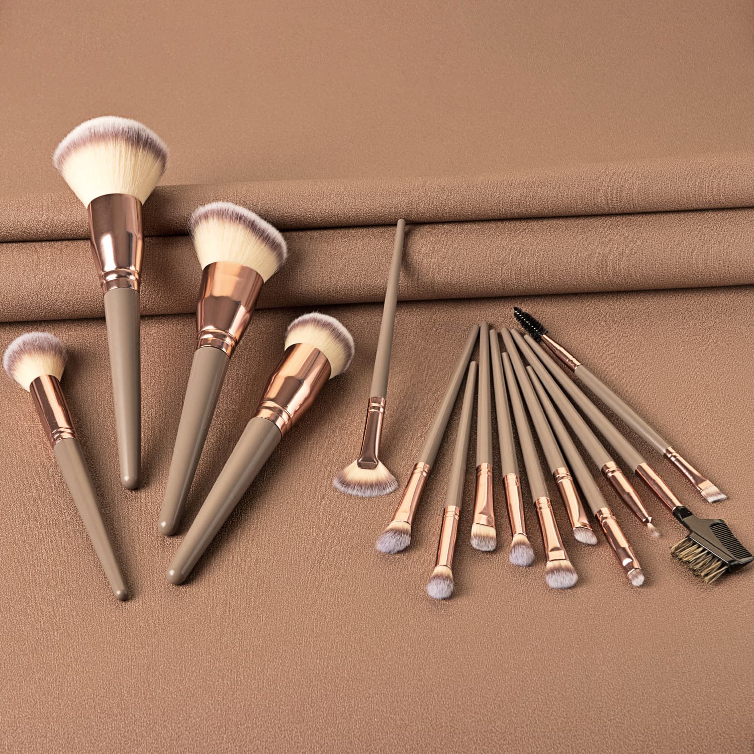 Face blush, concealer brush, 15 pieces 4