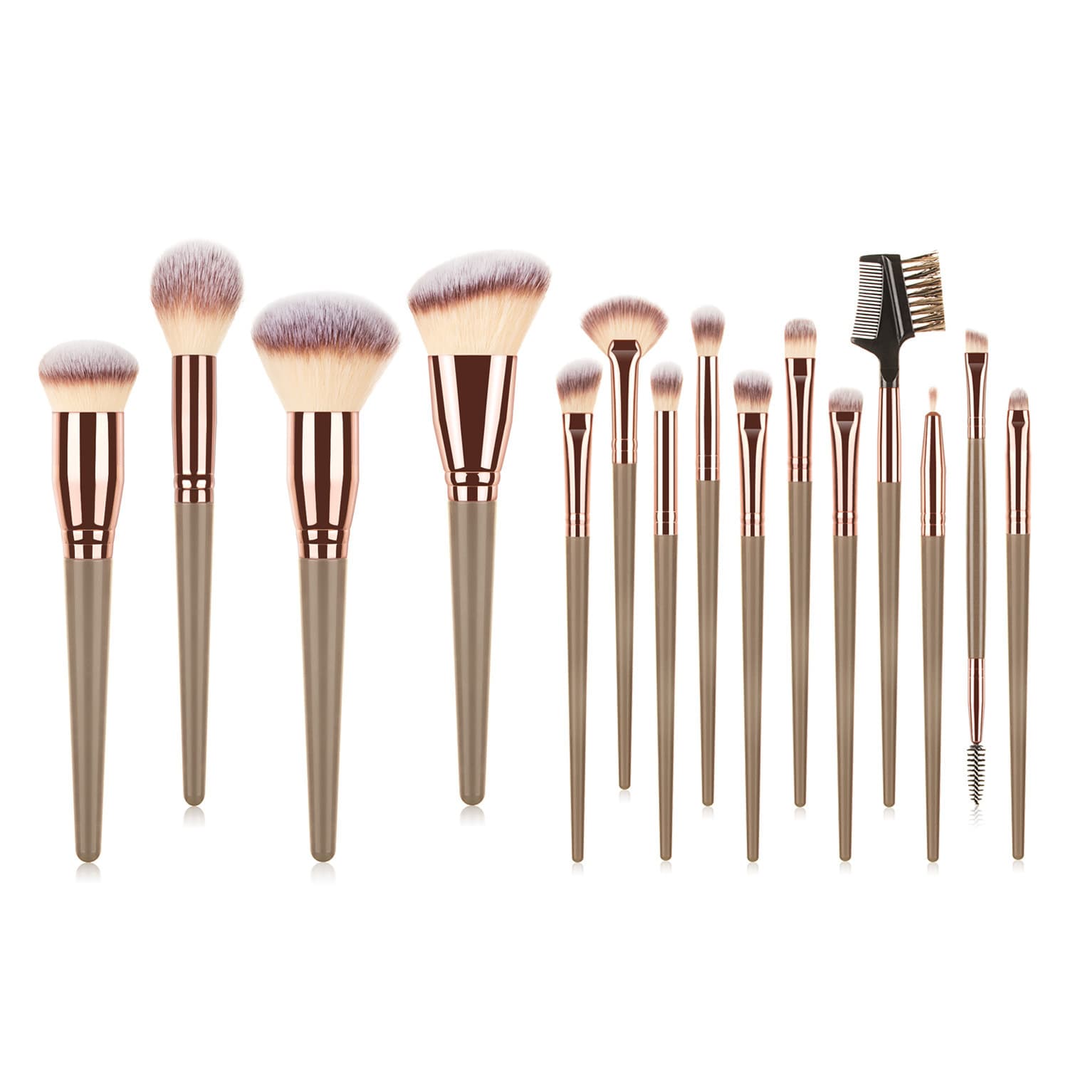 Face blush, concealer brush, 15 pieces 5