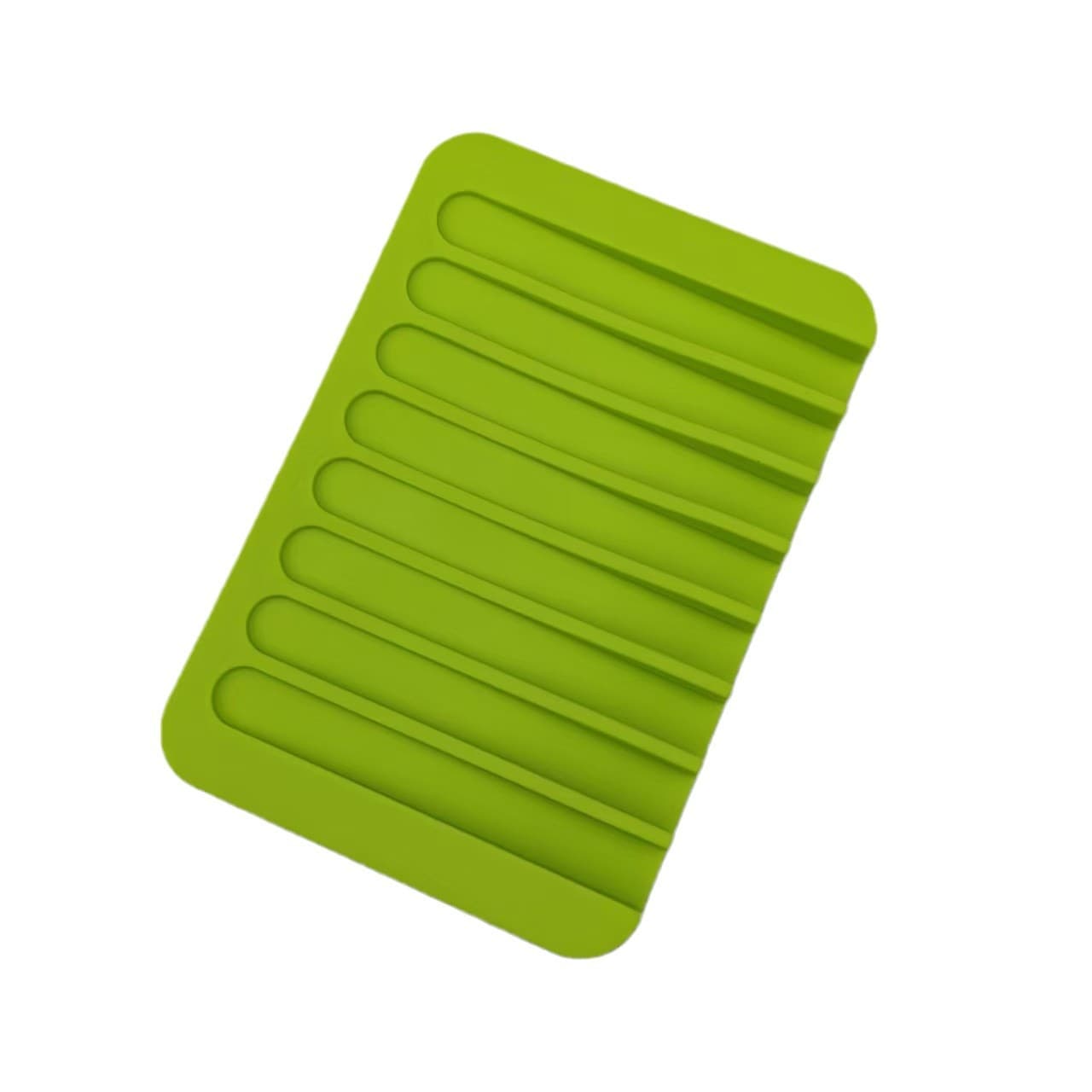 Silicone drying rack, soap holder, non-slip storage system, (Physicals), Amazon 5