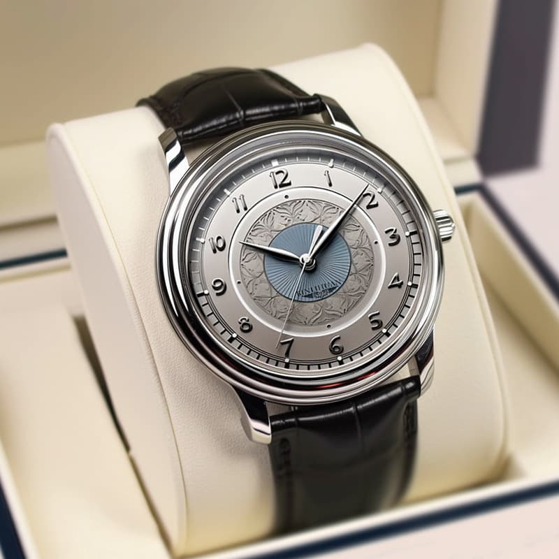 Quartz classic fashionable waterproof trend men's watch, official product, internet celebrity, (Physicals)