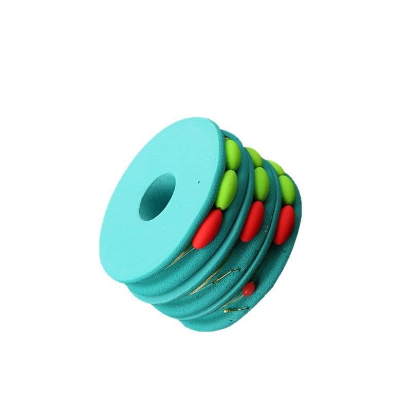 Three -grain Drifting Creek Fishing Line Small Fishing Products Main Line Single Hook Golden Sleeve No. 2 Three Bean Seven Star Drifting Group 5