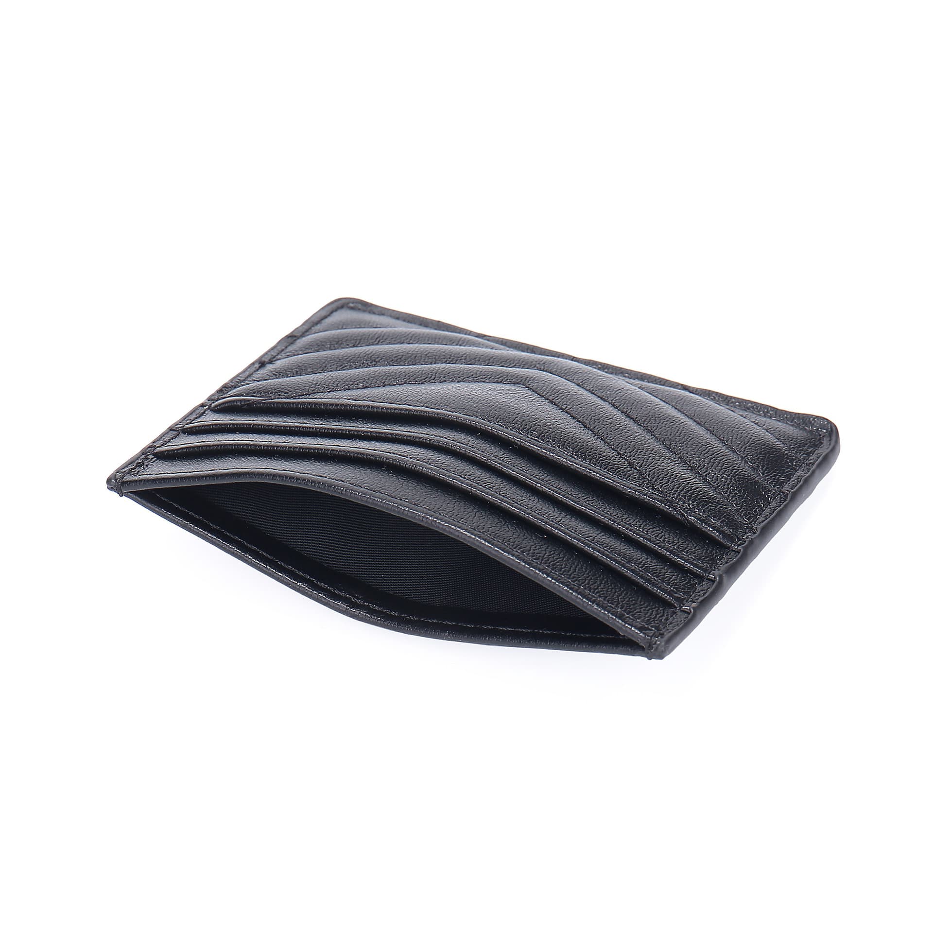 Polyurethane card holder, handheld wallet, with embroidery, with your logo imprint 2
