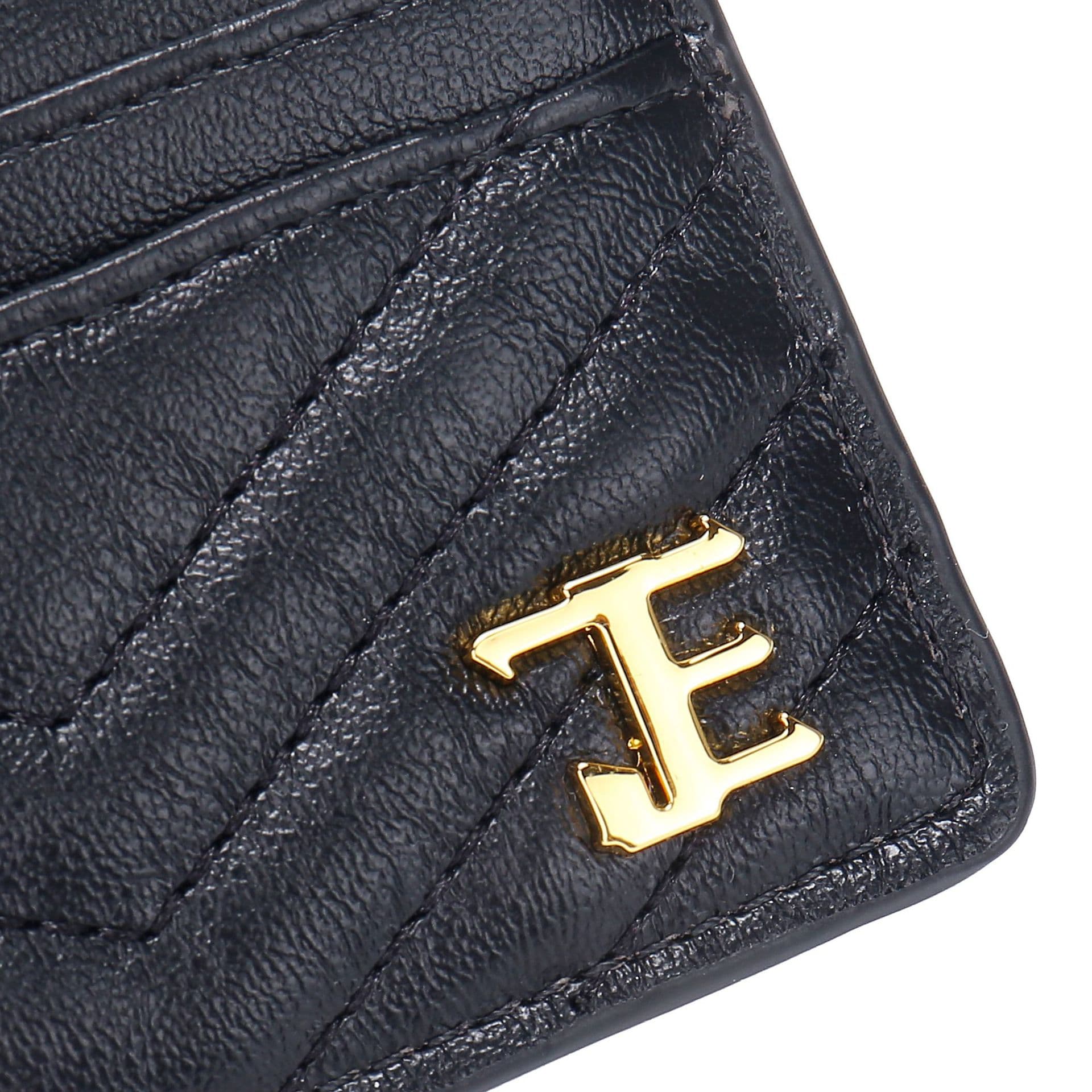 Polyurethane card holder, handheld wallet, with embroidery, with your logo imprint 3
