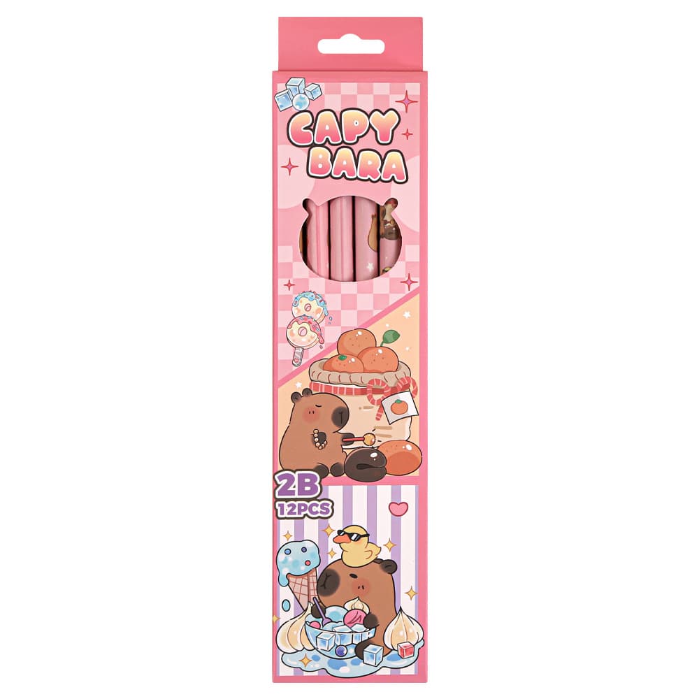 Cartoon stationery for students, gift box, 12 pieces 5