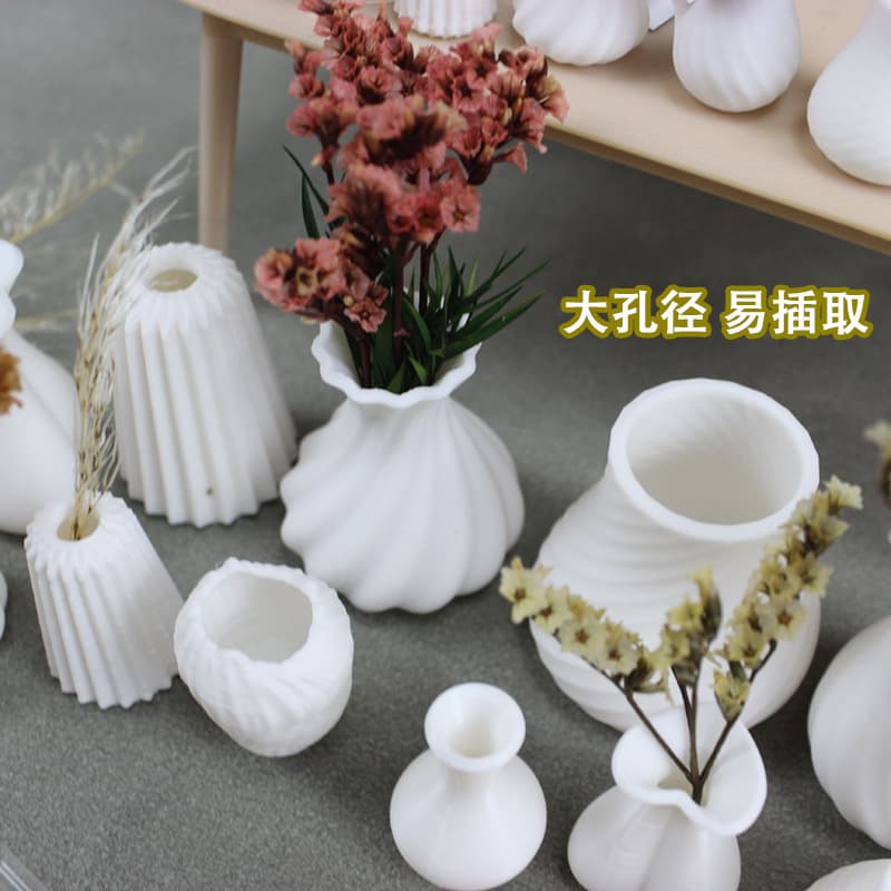 Small white doll house 2