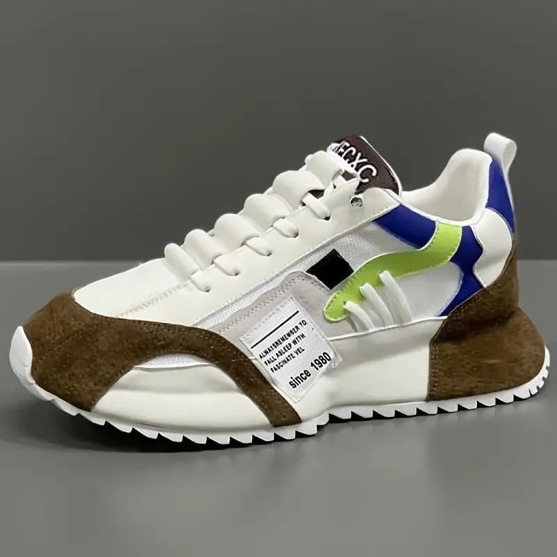 (Cross-border trading), autumn breathable sports fashionable trend casual footwear for leisure, European style, Collection Year 2024, plus size 2