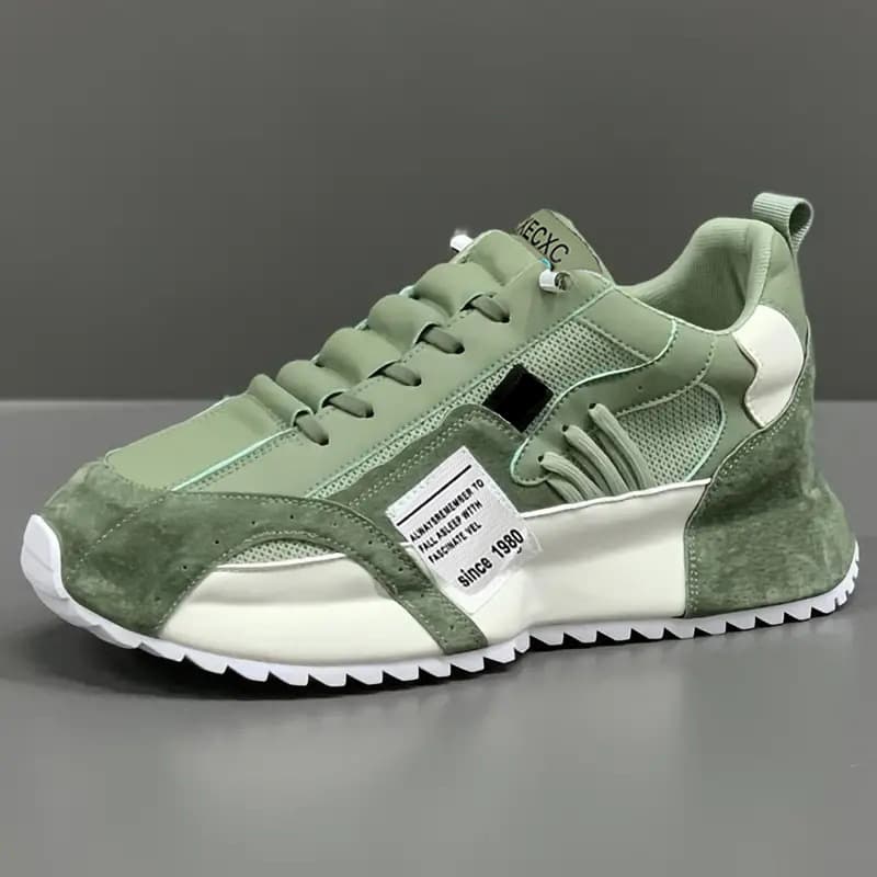 (Cross-border trading), autumn breathable sports fashionable trend casual footwear for leisure, European style, Collection Year 2024, plus size 3