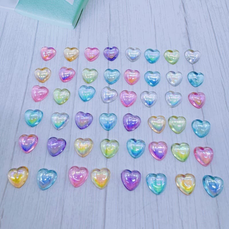 Nail decoration heart-shaped, accessory, accessories, handle, phone case, DIY, internet celebrity