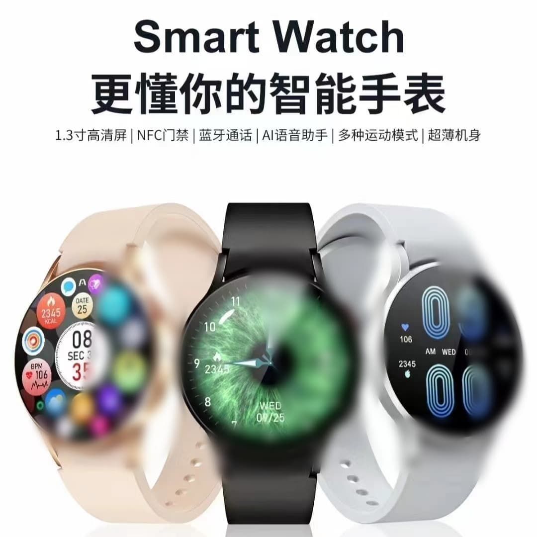Galaxy Watch8 smart watch 1:1 power on Bluetooth call Galaxy Watch7 Smartwatch 4