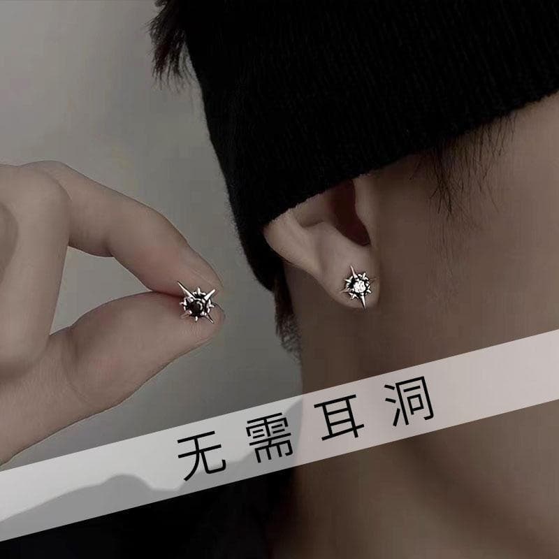 Fashionable ear clips, earrings for students, no pierced ears 4