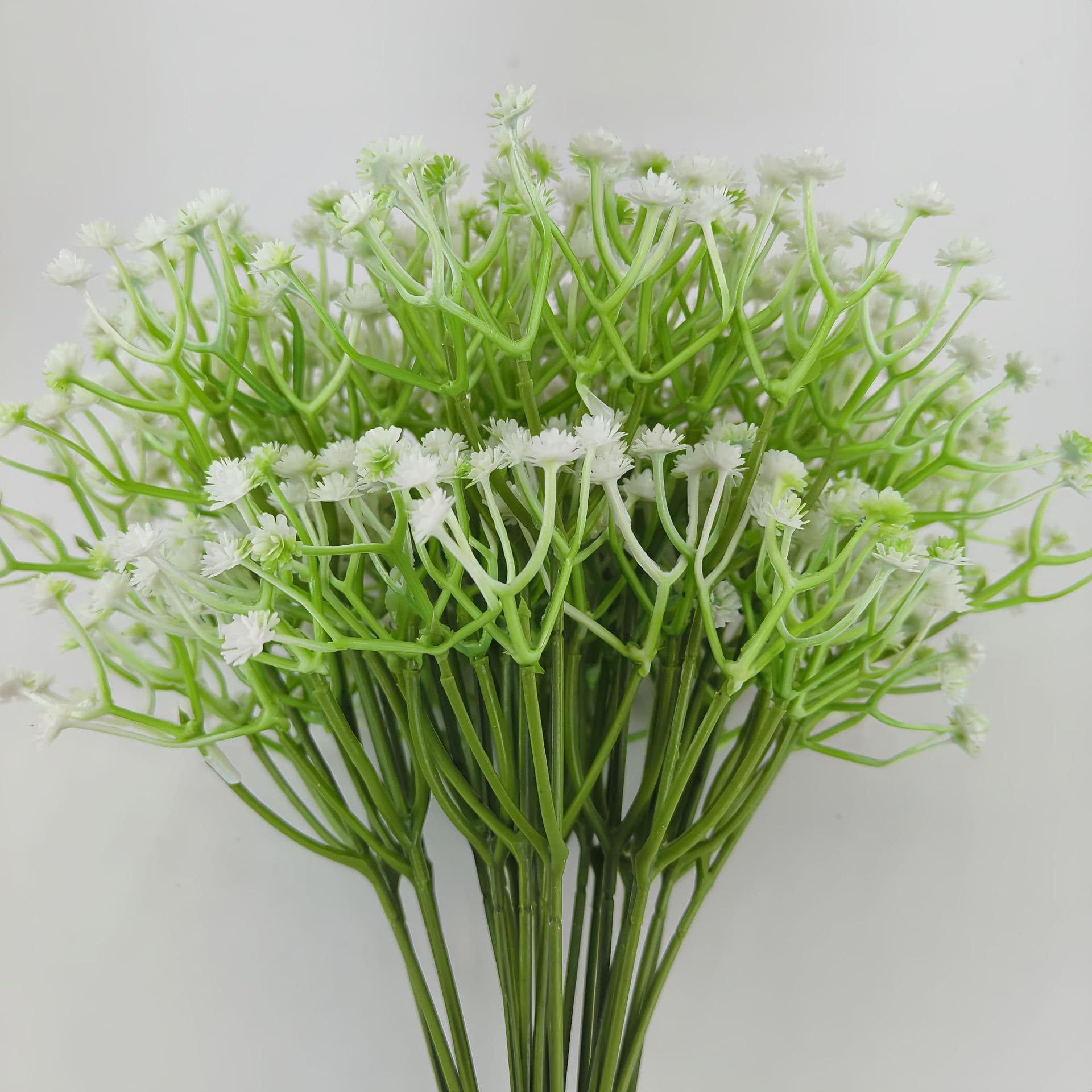 Wedding simulation baby's breath plant fake flower ornaments wedding home hotel indoor and outdoor artificial flower props decoration 4