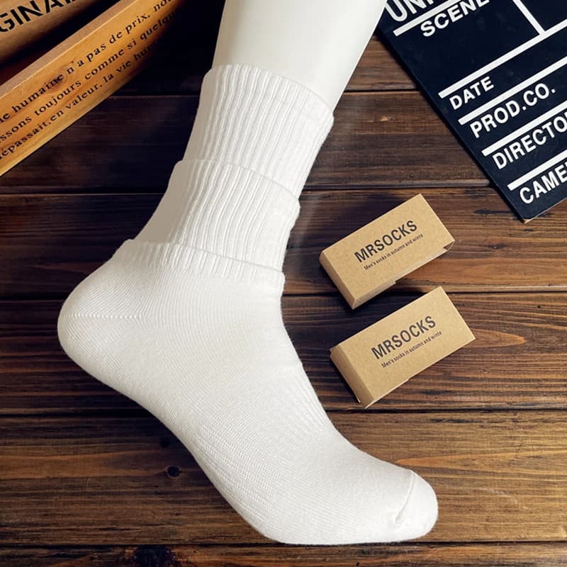 Cotton socks for men and women for students, 100% cotton, for beloved 3