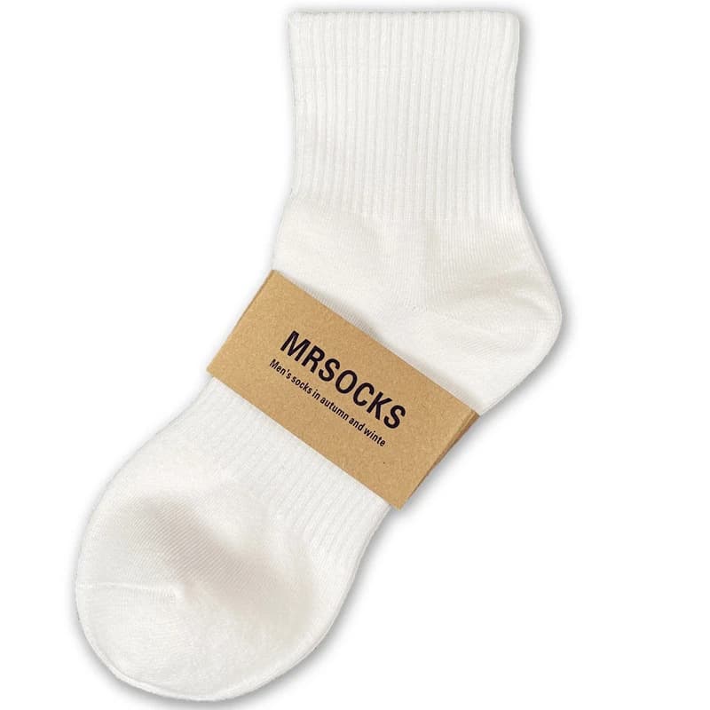 Cotton socks for men and women for students, 100% cotton, for beloved 5