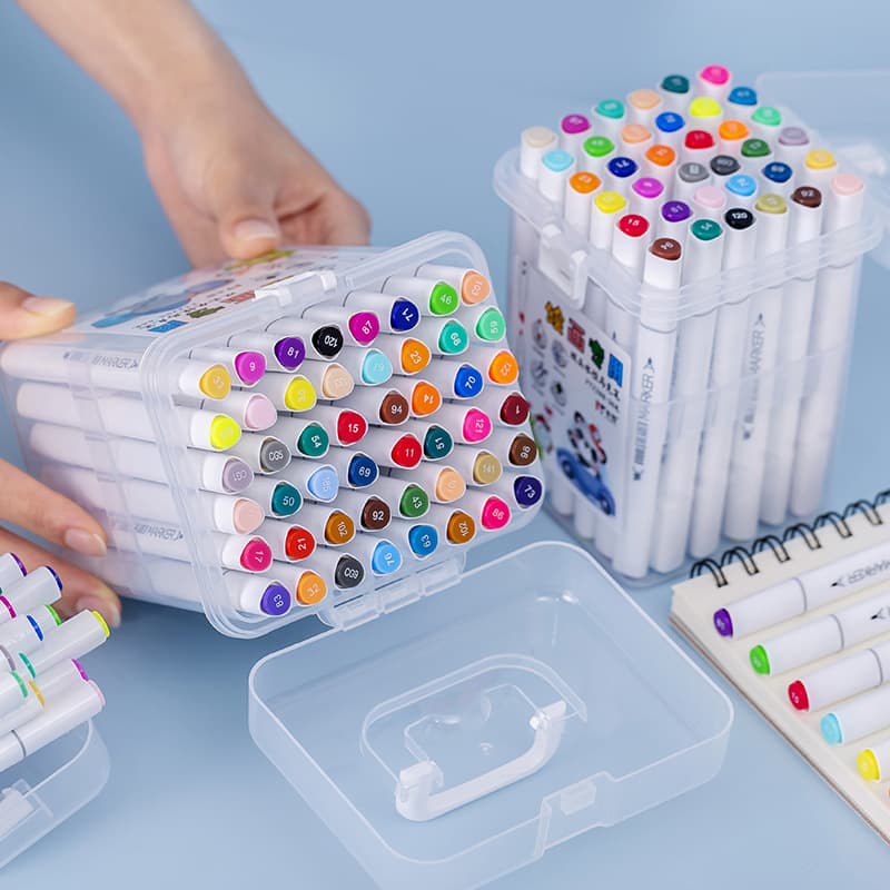 (Wholesale), marker, children's art set, crayons for students, 12 colors, 24 colors, washable 2