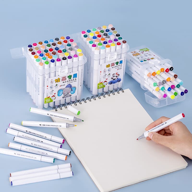 (Wholesale), marker, children's art set, crayons for students, 12 colors, 24 colors, washable 3