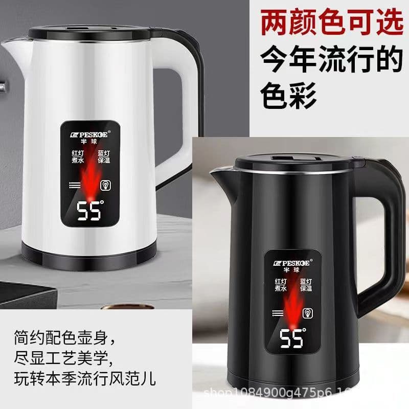 304 Stainless Steel Large Capacity Durable Thermal Teapot 3