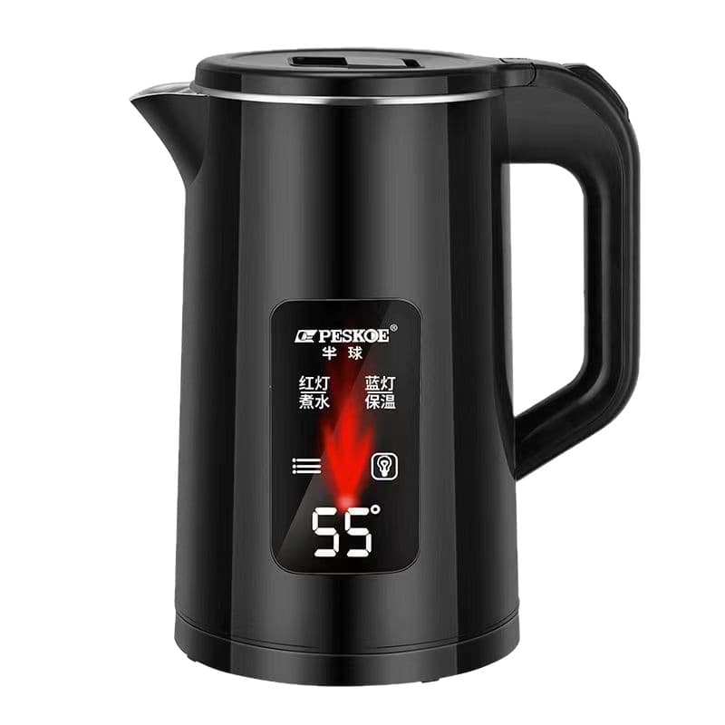 304 Stainless Steel Large Capacity Durable Thermal Teapot 5