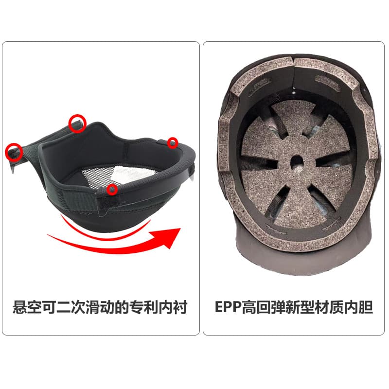 UCACO (Wholesale), ski safe helmet carbon fibre, equipment for adults, (Physicals) 3