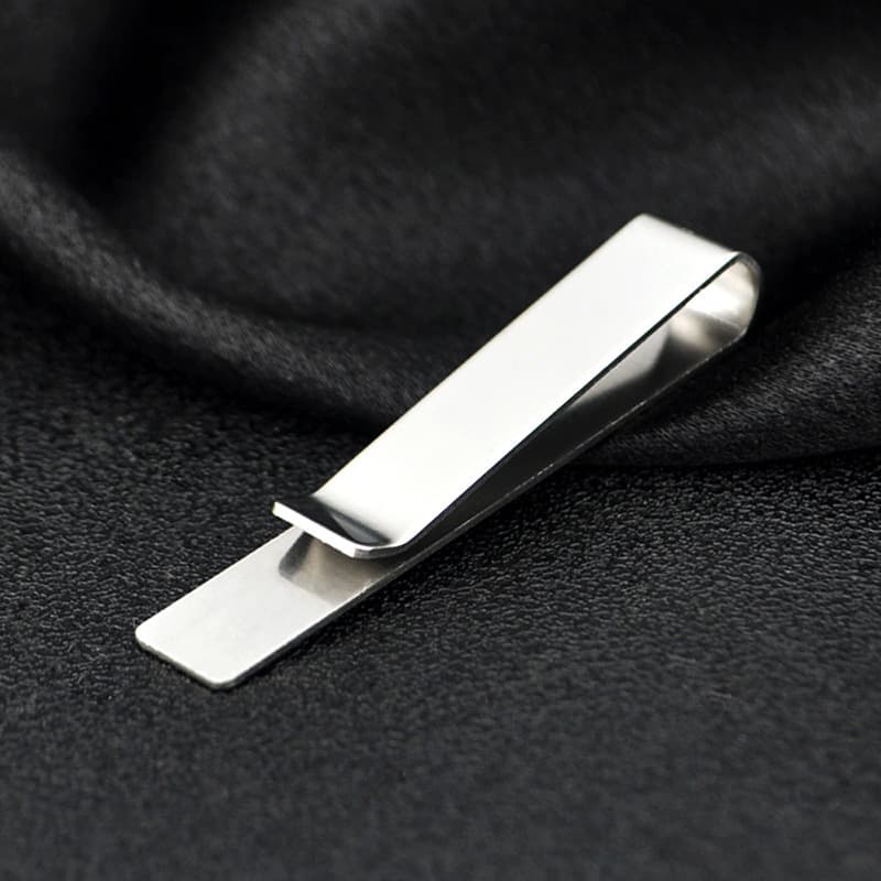 (Cross-border trading), tie, silver classic suit jacket, direct shipments from factory, gold and silver, simple and elegant design 3