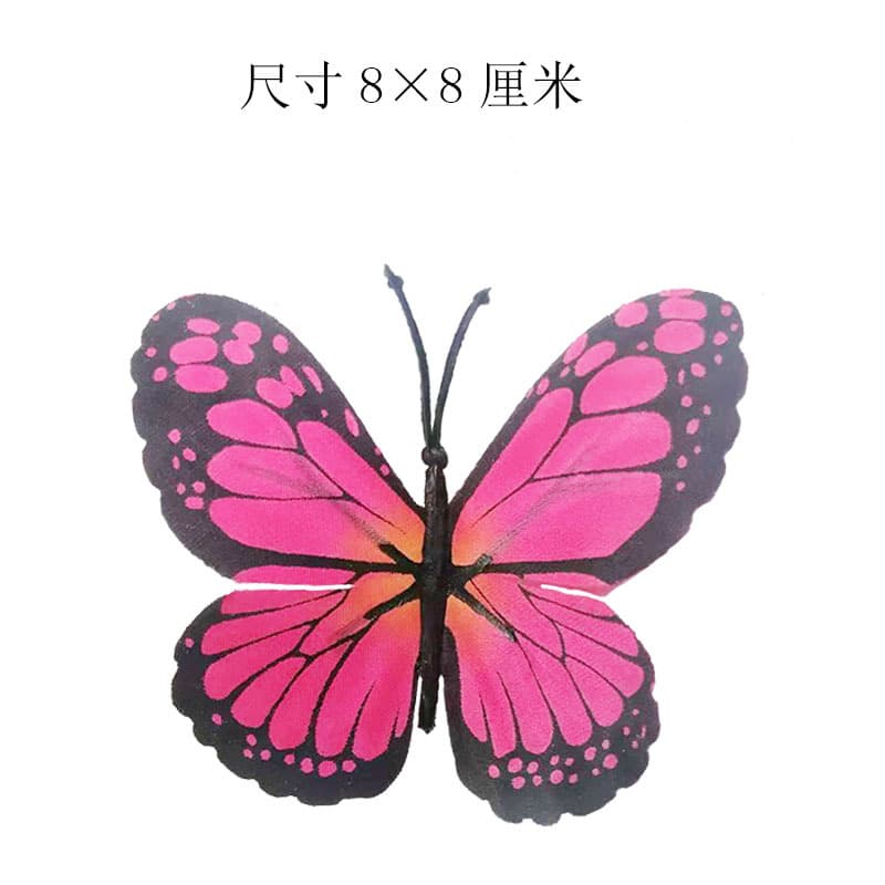 Xiaoyu Faux Flowers Butterfly Bouquet Home Decoration 5