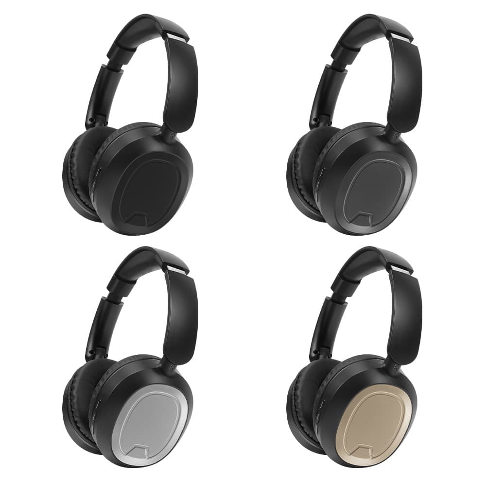 Cross-border export new long-lasting 50h foreign trade head-mounted Bluetooth headset bluetooth headphone 2