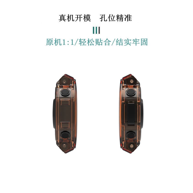 Suitable for Huami Amazfit T-REX3 PRO watch protective case, Huami T-Rex3 half-pack TPU case 2