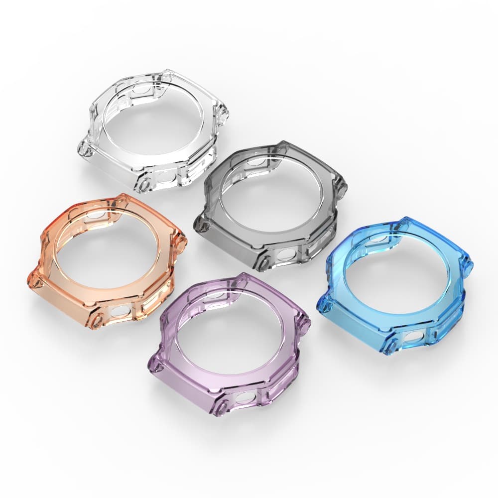 Suitable for Huami Amazfit T-REX3 PRO watch protective case, Huami T-Rex3 half-pack TPU case 4