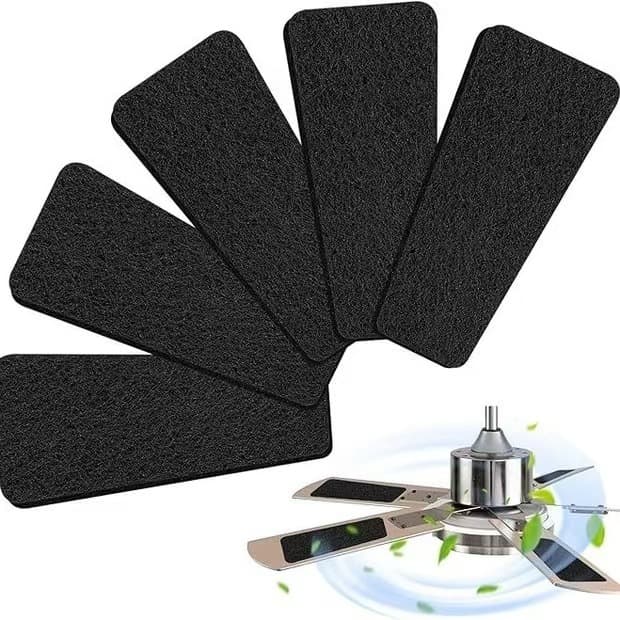 Direct sales ceiling fan activated carbon filter cotton fan blade coconut activated carbon high-efficiency air purification G 4 filter cotton 5